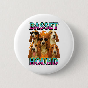 Basset Hound Copy Knapp