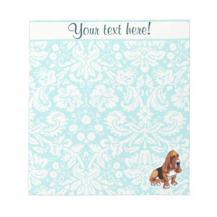 Basset Hound; Cute Anteckningsblock
