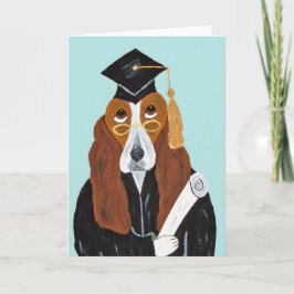 Basset Hound Examinerad Kort