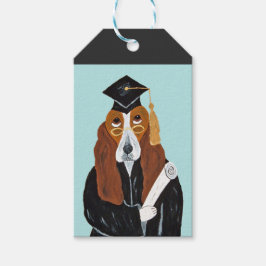 Basset Hound Examinerad Presentetikett