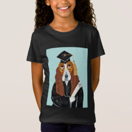 Basset Hound Examinerad T Shirt