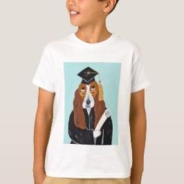 Basset Hound Examinerad T Shirt