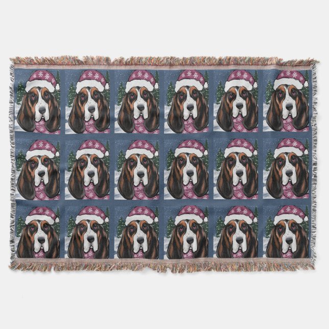 BASSET HOUND FILT (Framsidan)