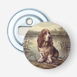 Basset Hound Flasköppnare
