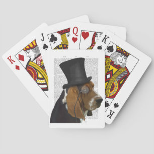Basset Hound, Forme Hound och Hat Casinokort