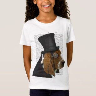 Basset Hound, Forme Hound och Hat T Shirt