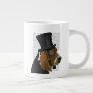 Basset Hound, Formellt hound och Hat Jumbo Mugg
