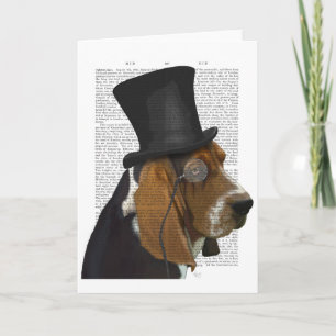 Basset Hound, Formellt hound och Hat Kort