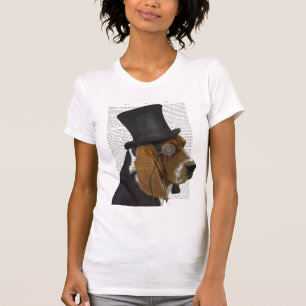 Basset Hound, Formellt hound och Hat T Shirt