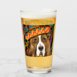 BASSET HOUND GLASKOPP