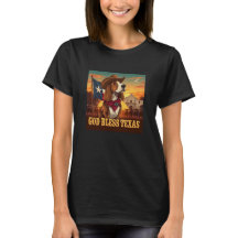 Basset Hound Gud Välsigna Texas