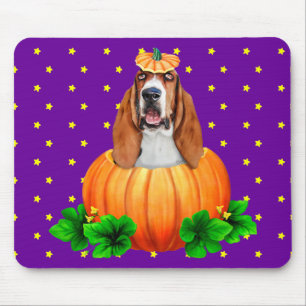 Basset Hound Halloween Jack-O-Lantern Musmatta