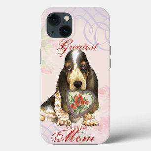 Basset Hound Heart Mamma