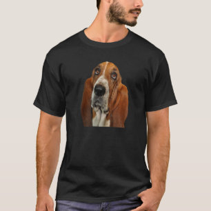 Basset Hound Hund aveln T Shirt