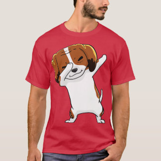 Basset Hound Hund Dabbing Kawaii T Shirt