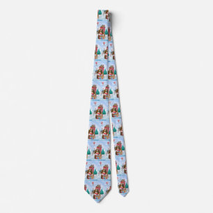 Basset Hound Hund I snö Hund House Slips