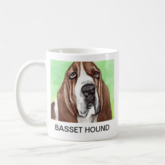 Basset Hound Hund Kaffemugg