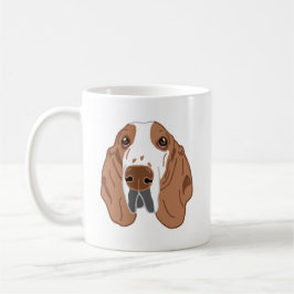 Basset Hound Hund Mamma Mugg