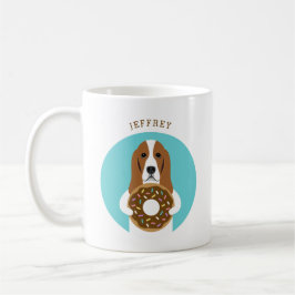 Basset Hound Hund Mugg