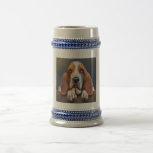 Basset Hound - Hund Porträtt Sejdel