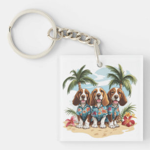 Basset Hound Hundar Hawaiianska Tröjor