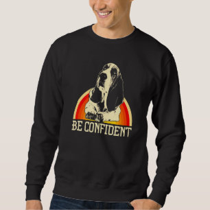 Basset Hound Hundras 24 Lång Ärmad Tröja