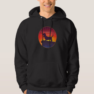 Basset Hound Hundras 47 Hoodie