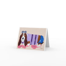 Basset Hound i flipper