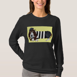 Basset Hound Inbrottstjuv T Shirt