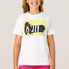 Basset Hound Inbrottstjuv T Shirt