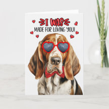 Basset Hound jag var tillverkad för att överge din