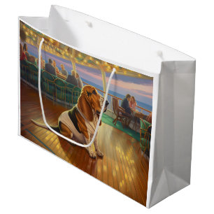 Basset Hound-jul Cruise: Pawsome Helgdag