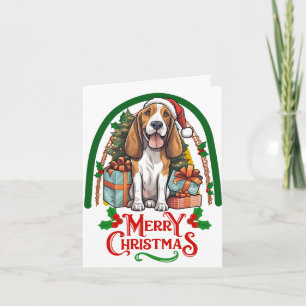 Basset-hound-jul Kort