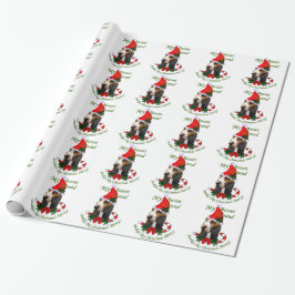 Basset Hound jul Presentpapper