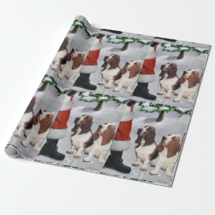 Basset Hound jul Presentpapper