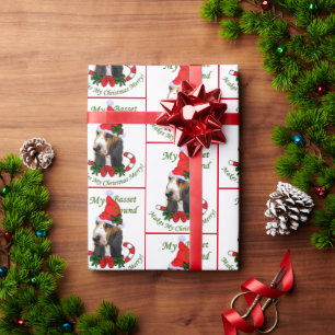 Basset Hound jul Presentpapper