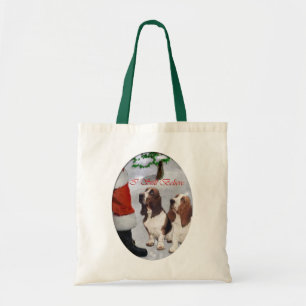 Basset Hound-julklappar Tygkasse