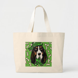 Basset Hound Jumbo Tygkasse