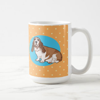 BASSET HOUND KAFFEMUGG