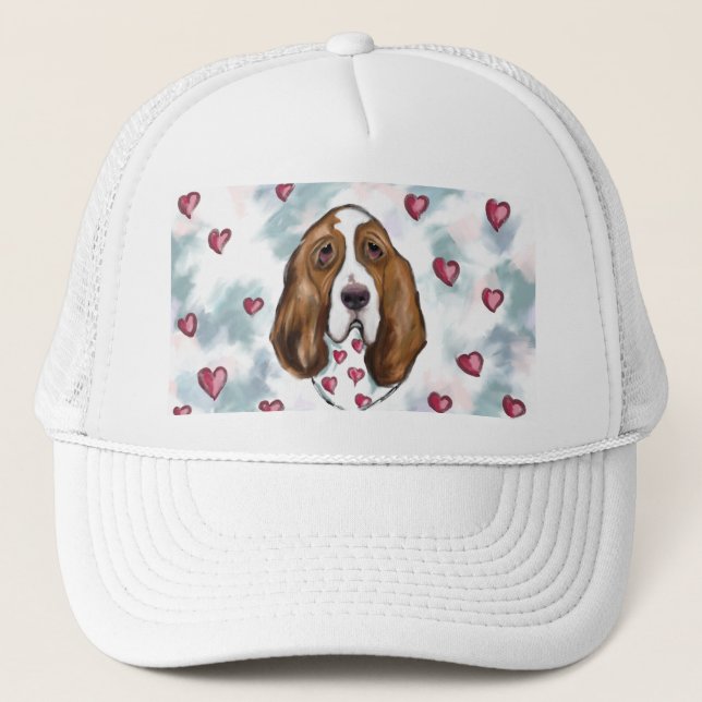Basset Hound Keps (Framsida)