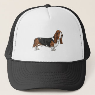 Basset hound keps