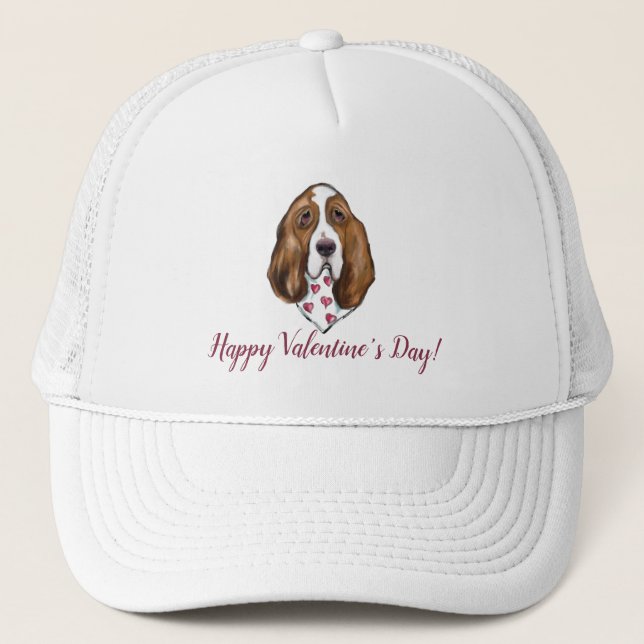 Basset Hound Keps (Framsida)