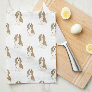 Basset Hound Kökshandduk