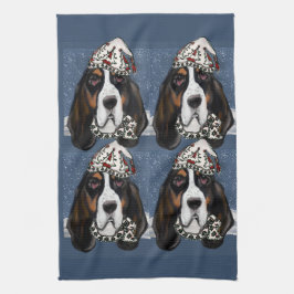 BASSET HOUND KÖKSHANDDUK
