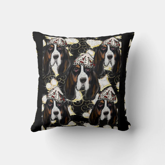 BASSET HOUND KUDDE (Baksida)