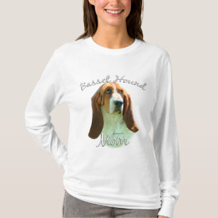 Basset Hound Mamma 2 T Shirt
