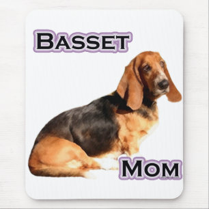 Basset Hound Mamma 4 Musmatta