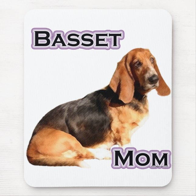Basset Hound Mamma 4 Musmatta (Framsidan)