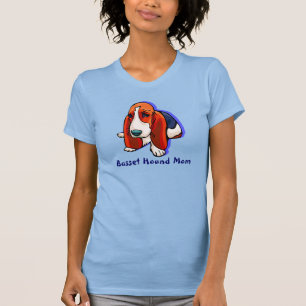 Basset Hound Mamma Shirt T Shirt
