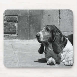 Basset Hound Mousepad Musmatta